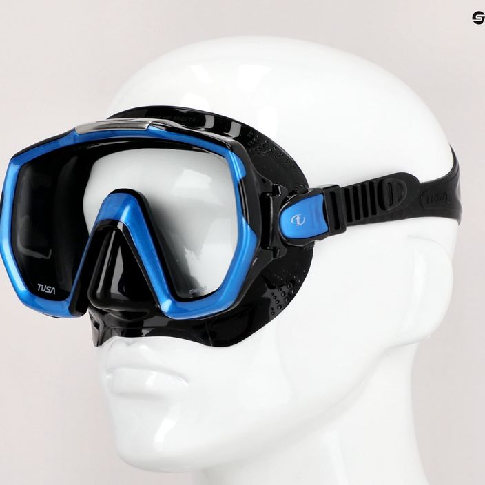 Potápěčská maska TUSA Freedom Elite Blue M-1003 7