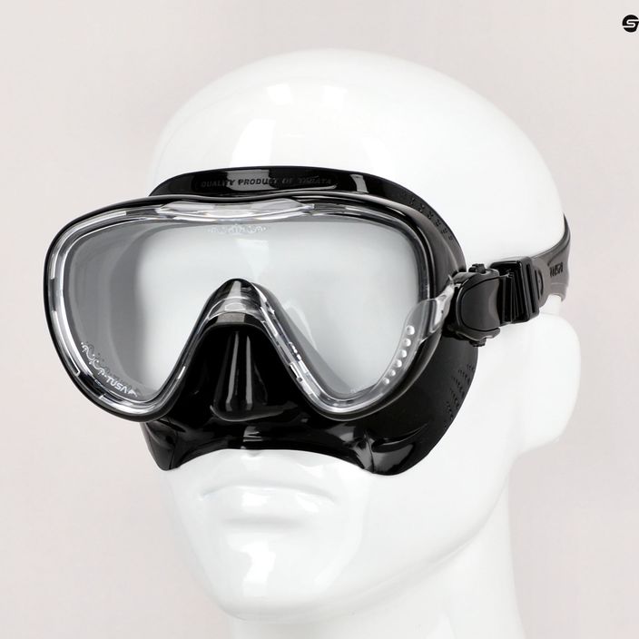 Potápěčská maska TUSA Tina Fd Mask černá M-1002 7