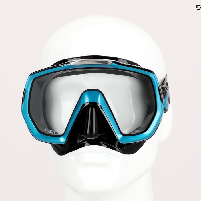 Potápěčská maska TUSA Freedom Elite Green M-1003 7