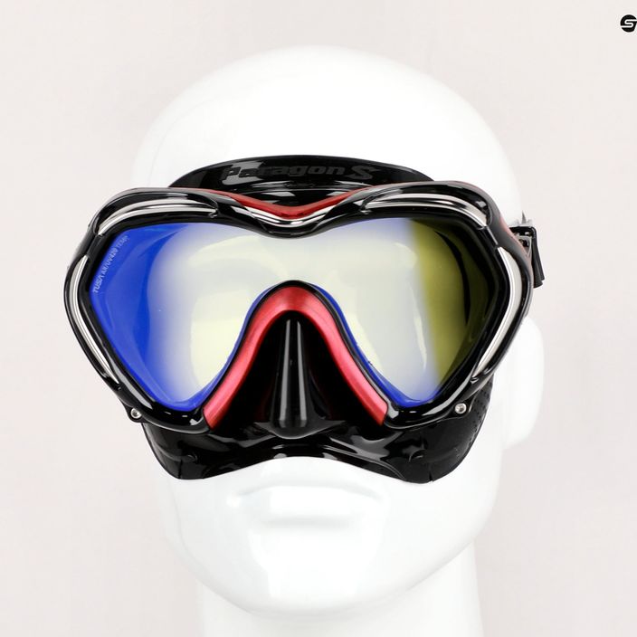 Potápěčská maska TUSA Paragon S Mask růžová M-1007 6