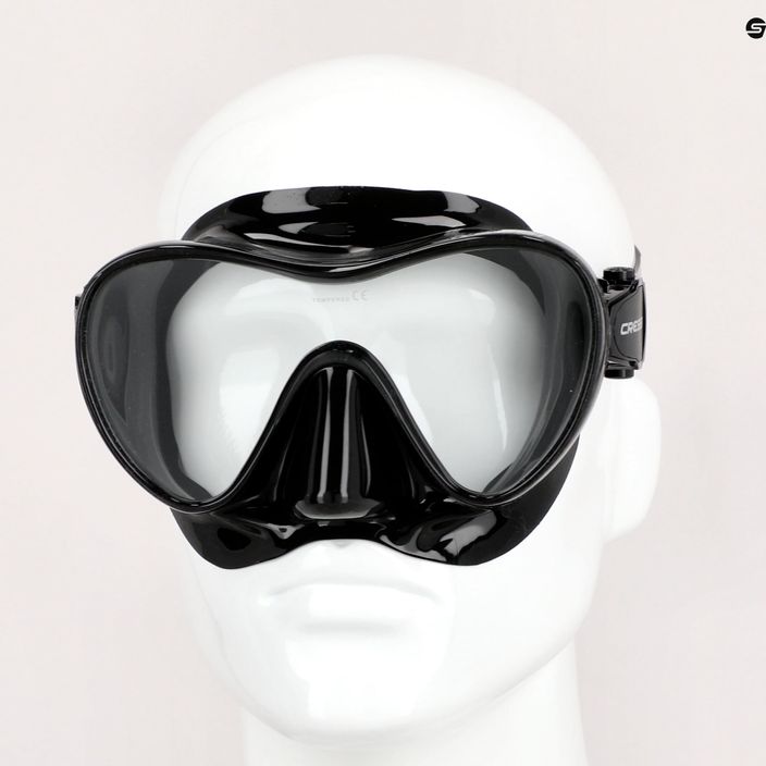 Potápěčská maska Cressi F1 černá ZDN282000 7