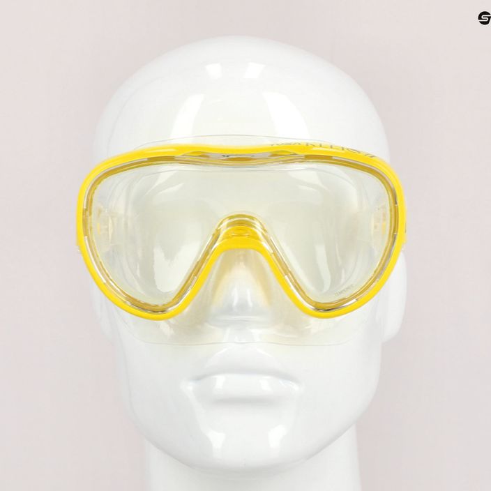Potápěčská maska TUSA Kleio Ii Mask žlutá M-111 8