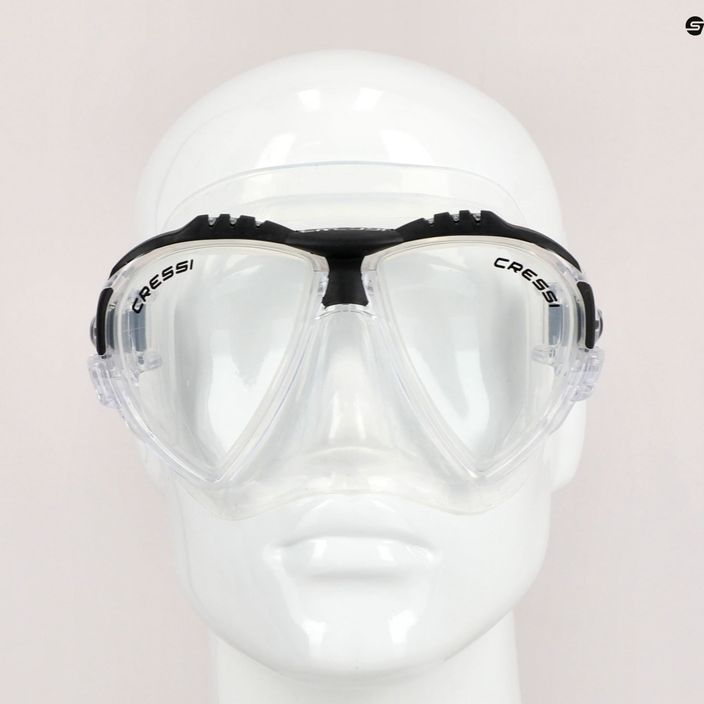 Potápěčská maska Cressi Matrix černá DS301060 7
