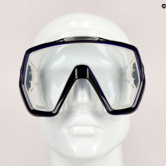 Potápěčská maska TUSA Freedom Hd Mask tmavě modrá M-1001 7