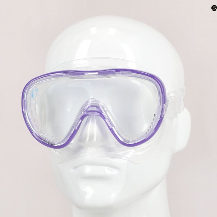 Potápěčská maska TUSA Tina Fd Mask fialová M-1002 7