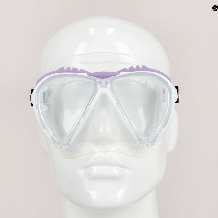 Potápěčská maska Cressi Lince fialová DS311030 7