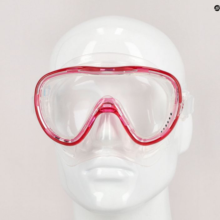 Potápěčská maska TUSA Tina Fd Mask růžová M-1002 7