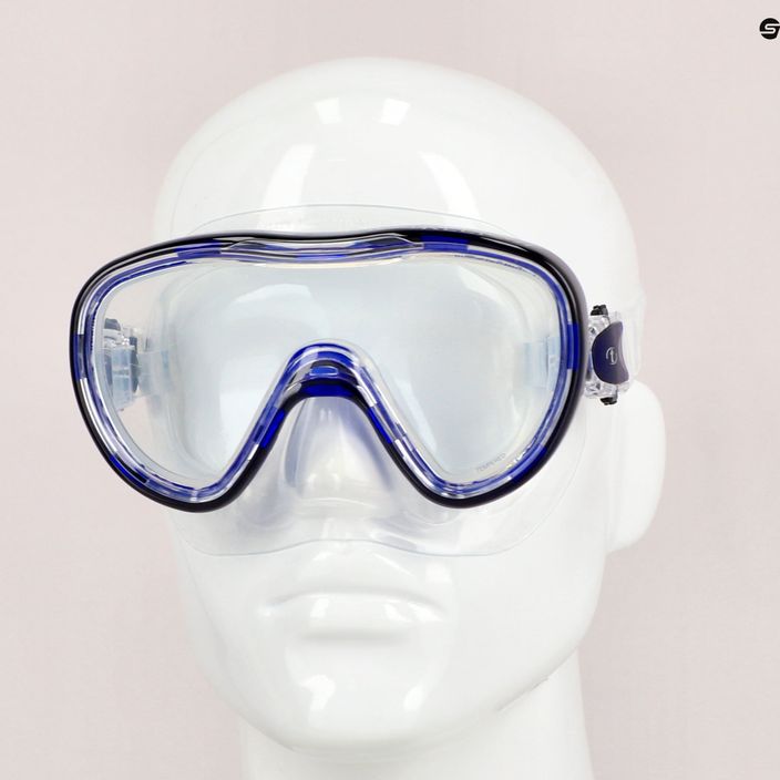Potápěčská maska TUSA Kleio Ii Mask modrá M-111 6