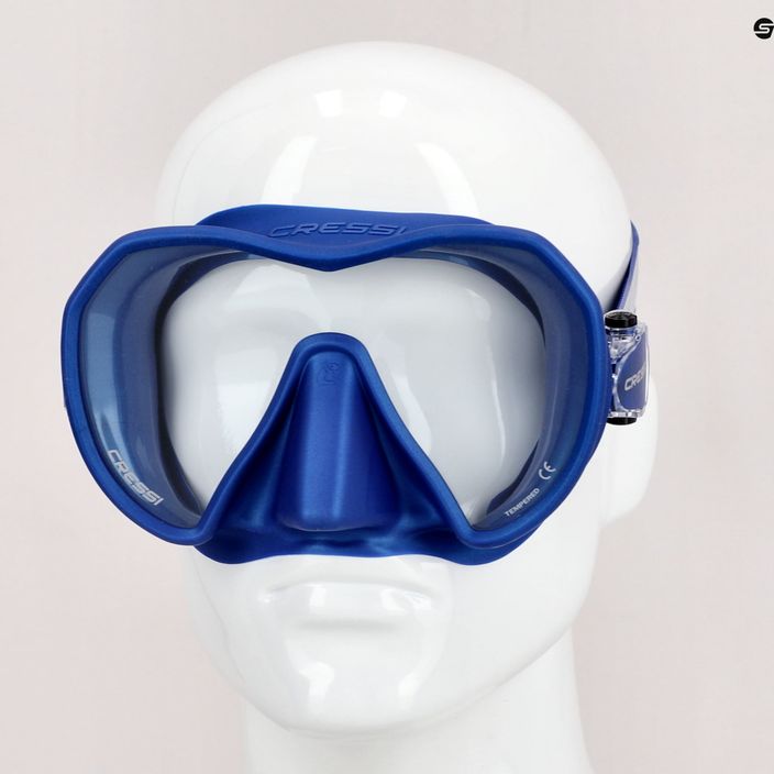 Potápěčská maska Cressi Z1 Blue DN410020 7