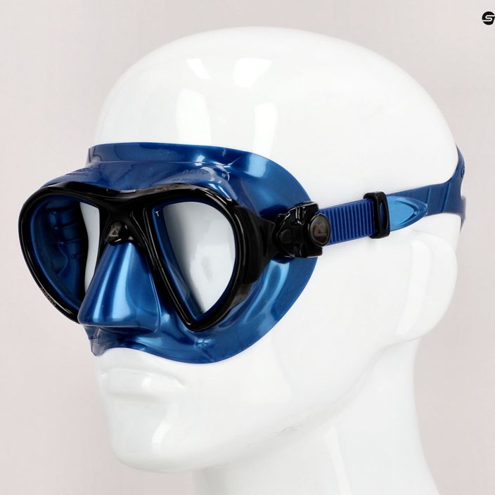 Potápěčská maska Cressi Nano Blue DS365550 7