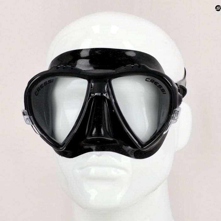 Potápěčská maska Cressi Matrix černá DS302050 8