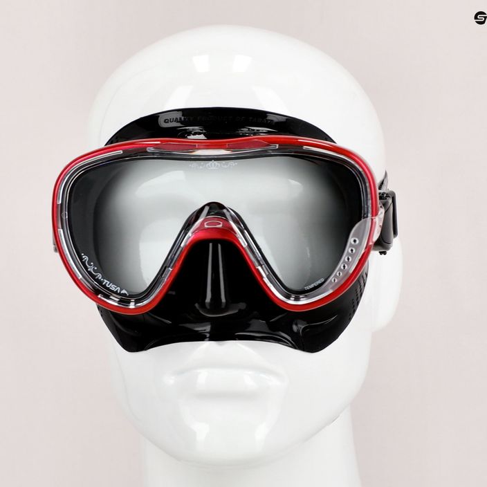 Potápěčská maska TUSA Tina Fd Mask červená M-1003 7