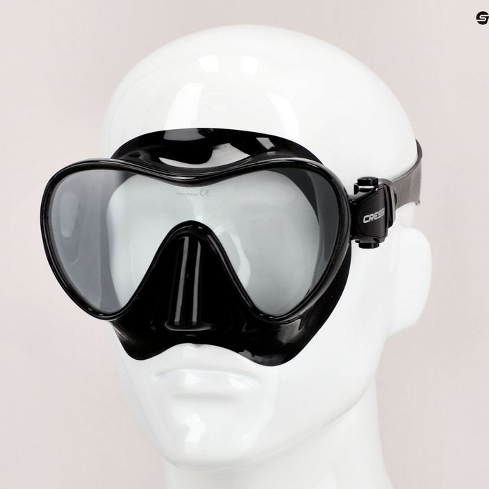 Potápěčská maska Cressi F1 Small černá ZDN311050 7