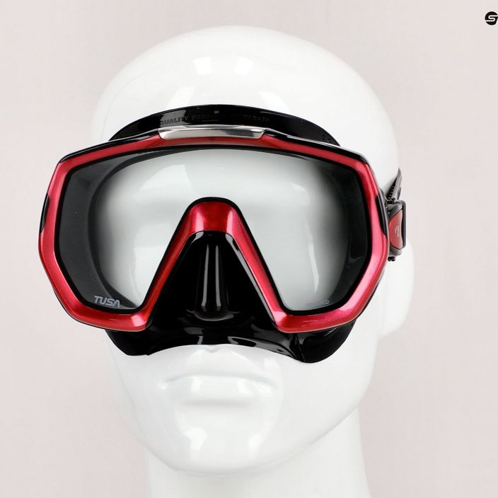Potápěčská maska TUSA Freedom Elite růžová M-1007 7