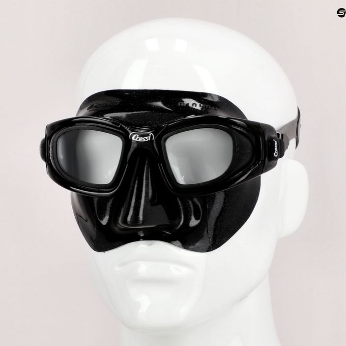 Potápěčská maska Cressi Minima černá DS292050 7