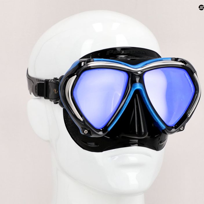 Potápěčská maska TUSA Paragon Mask modrá M-2001 6