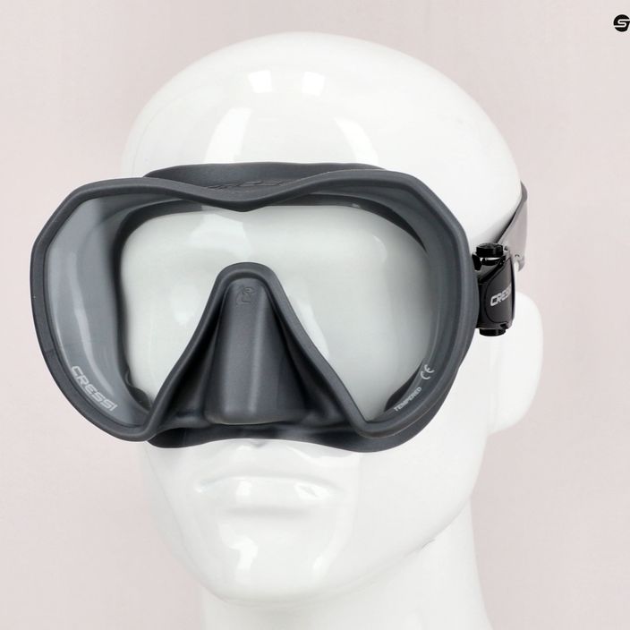 Potápěčská maska Cressi Z1 šedá DN410057 7