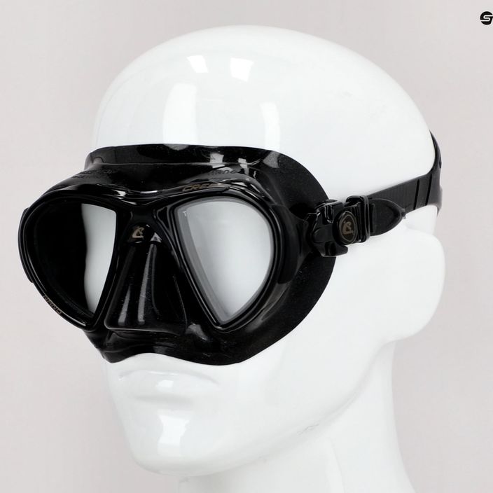 Potápěčská maska Cressi Nano černá DS365050 6