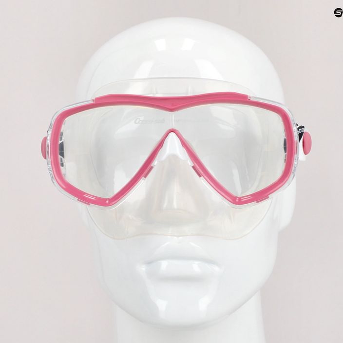 Potápěčská maska Cressi Estrella Pink DN340040 7