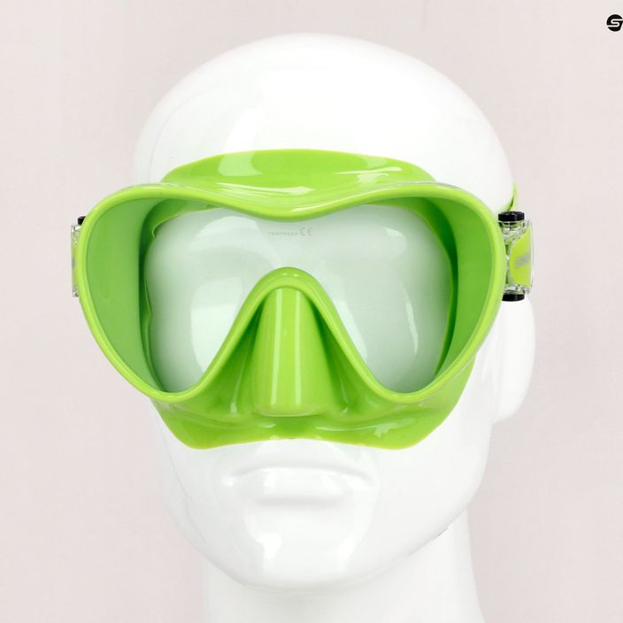 Potápěčská maska Cressi F1 zelená WDN281067 9