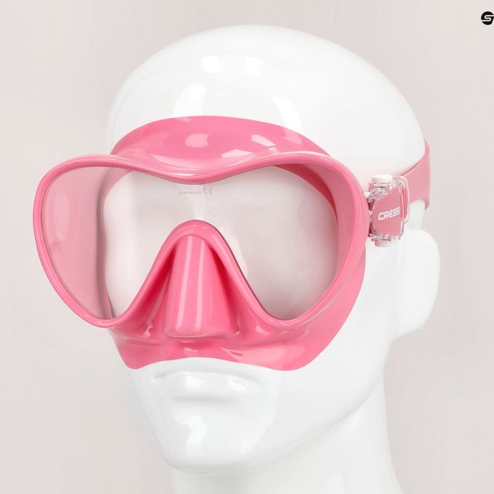 Potápěčská maska Cressi F1 růžová ZDN284000 8