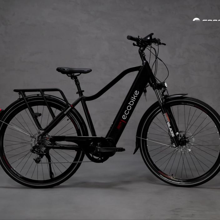Ecobike MX300 Greenway elektrické kolo černé 1010307 28