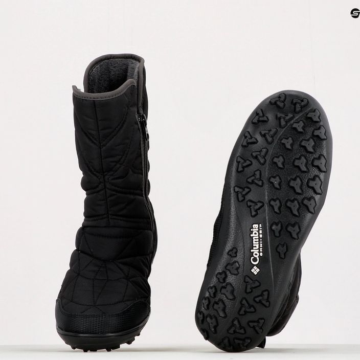 Dětské zimní boty Columbia Minx Slip III černé 1803901 12