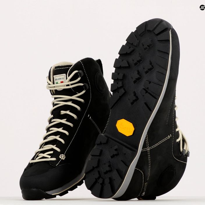 Pánská trekingová obuv Dolomite 54 High FG GTX černá 247958 0017 10
