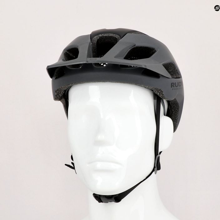 Cyklistická helma Rudy Project Crossway šedá HL760011 9