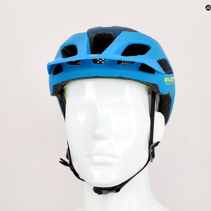 Cyklistická helma Rudy Project Crossway modrá HL760031 5