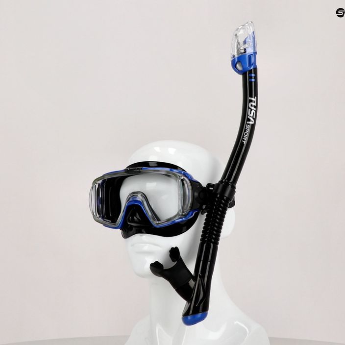 Potápěčská sada TUSA Maska + šnorchl modrá UC-3125 3