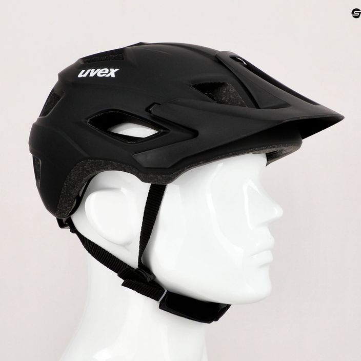 Pánská cyklistická helma UVEX Access černá 41/0/987/01 9