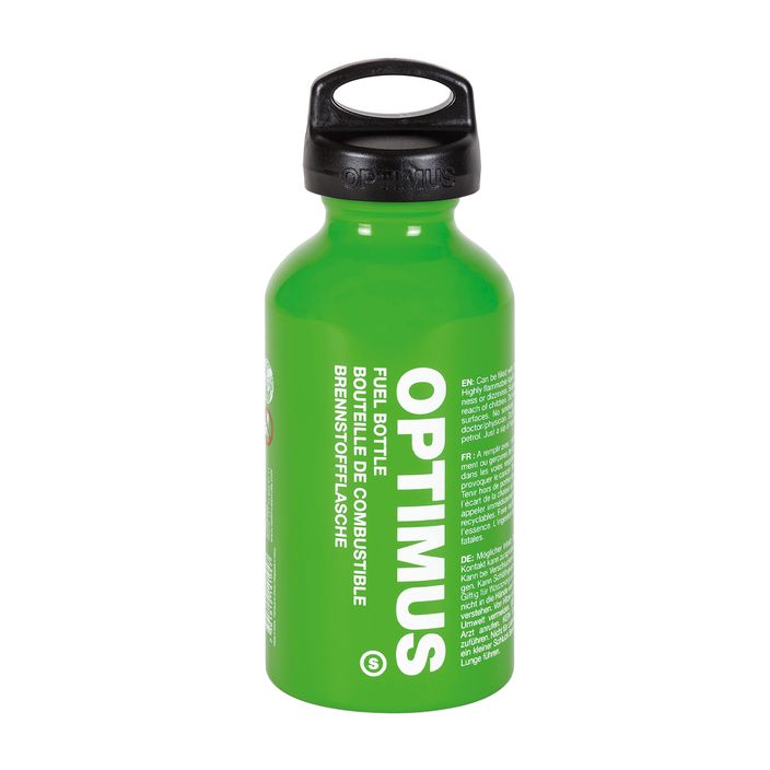 Palivová láhev  Optimus Fuel Bottle 400 ml green 2