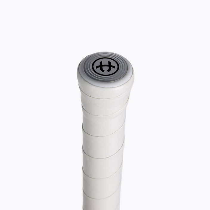 Pravá florbalová hůl UNIHOC Iconic Composite 26 white/black 04942 2