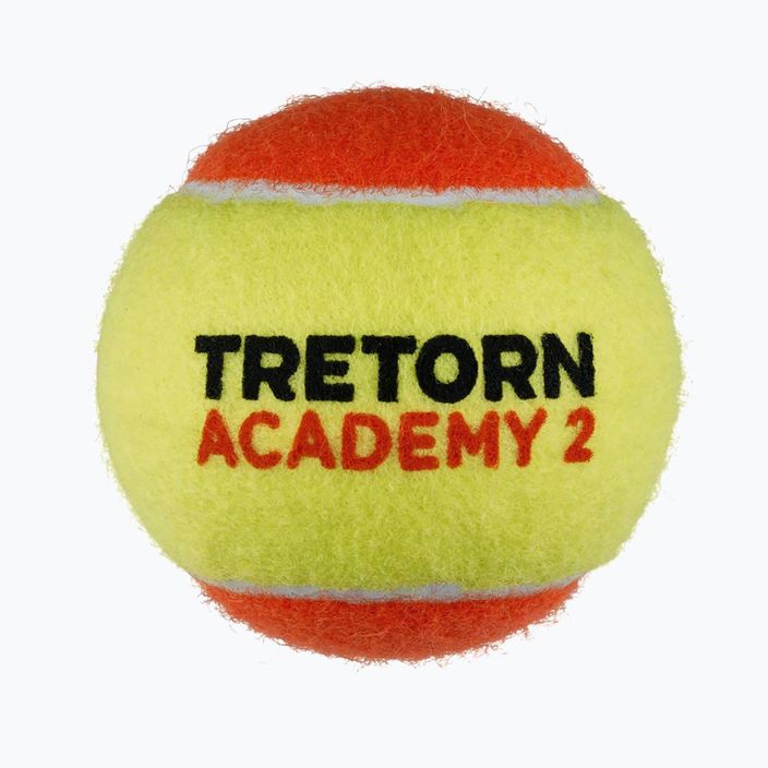 Tenisové míče Tretorn ST2 36 ks oranžovo-žluté 3T526 474443 2