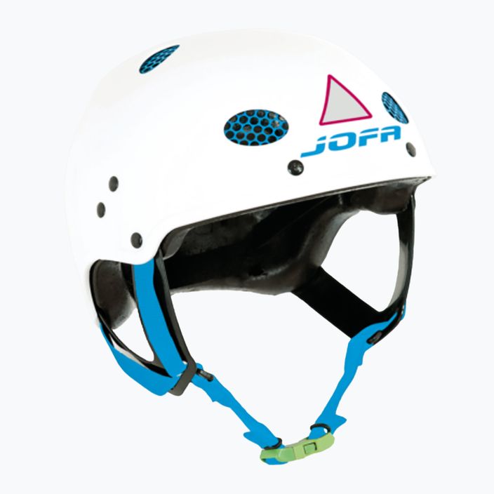Dětská hokejová helma  JOFA 715 LS JR white/black