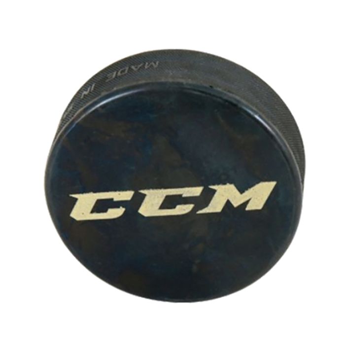 Hokejový puk CCM JR black 2