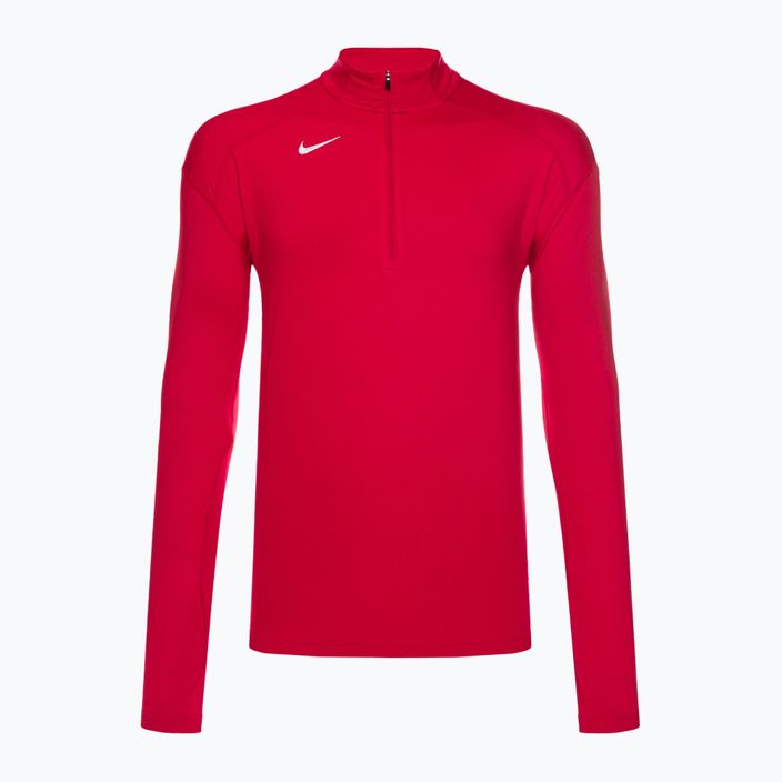 Pánská běžecká mikina Nike Dry Element red