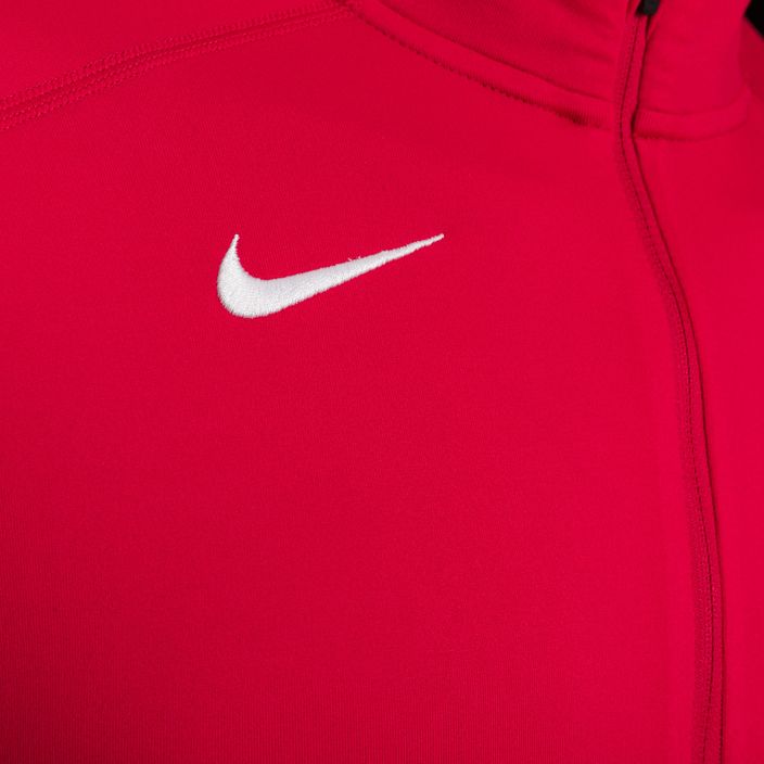 Pánská běžecká mikina Nike Dry Element red 3