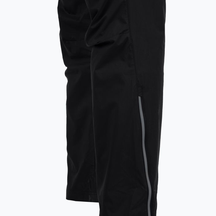 Pánské běžecké kalhoty Nike Woven černé 3