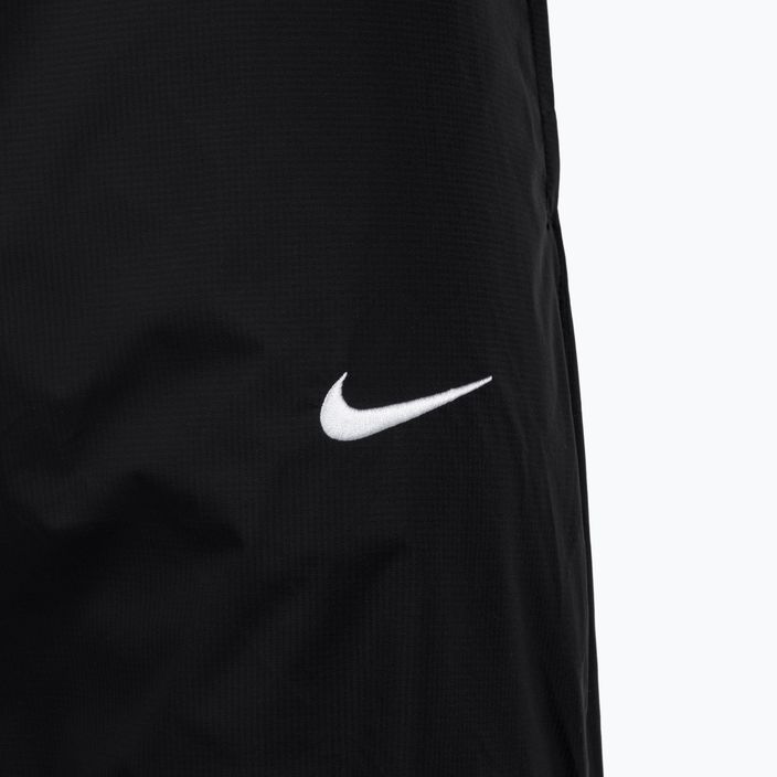 Pánské běžecké kalhoty Nike Woven černé 4