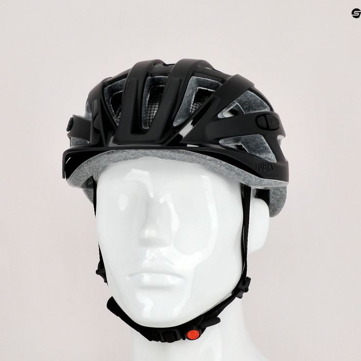Pánská cyklistická helma UVEX I-vo cc černá 410 423 08 9