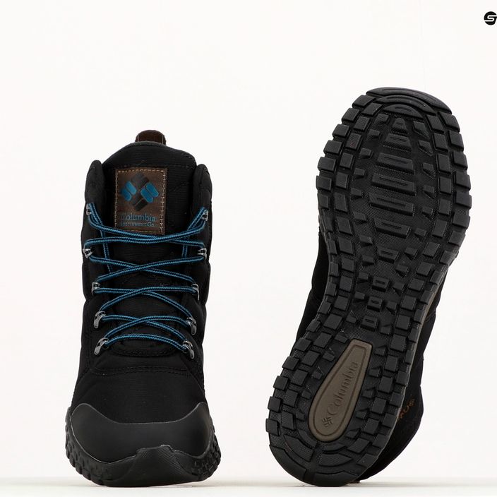 Pánská trekingová obuv Columbia Fairbanks Omni-Heat hnědo-černá 1746011 10