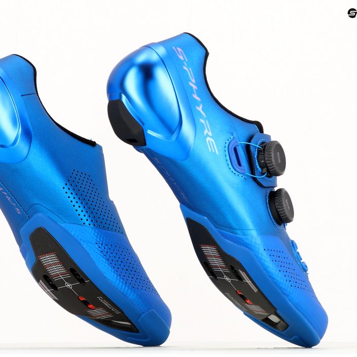 Cyklistická obuv Shimano SH-RC902M Blue ESHRC902MCB01S42000 12