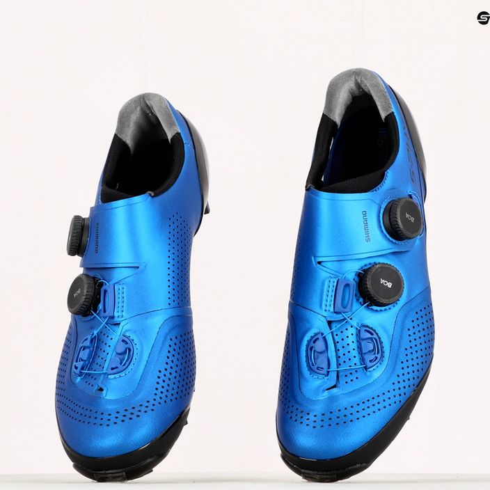 Shimano pánská cyklistická obuv SH-XC902 modrá ESHXC902MCB01S43000 11