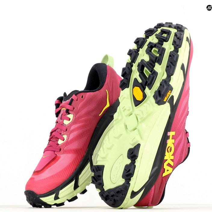 Dámská běžecká obuv HOKA Mafate Speed 3 pink 1113531-FFBT 10