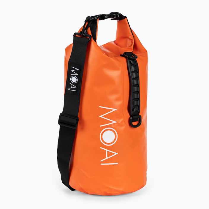 Vodotěsný vak MOAI 10 l oranžový M-22B10O 2