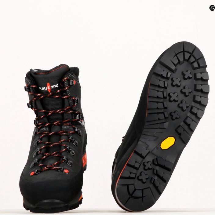Pánská trekingová obuv Kayland Super Rock GTX černá 18020005 10