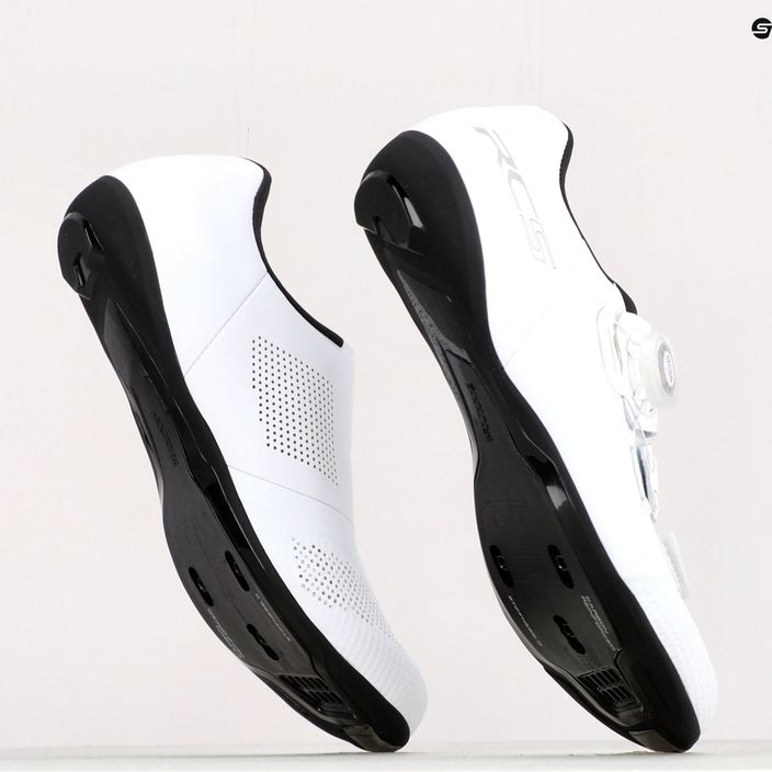 Cyklistická obuv Shimano RC502 White ESHRC502WCW01W37000 11