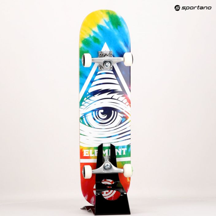 Klasický skateboard Element Eye Trippin Rainbow color 531589563 9